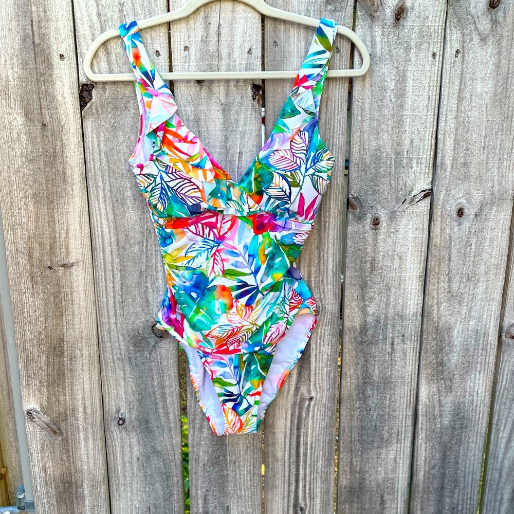 NWOT Ralph Lauren size 8 swimsuit